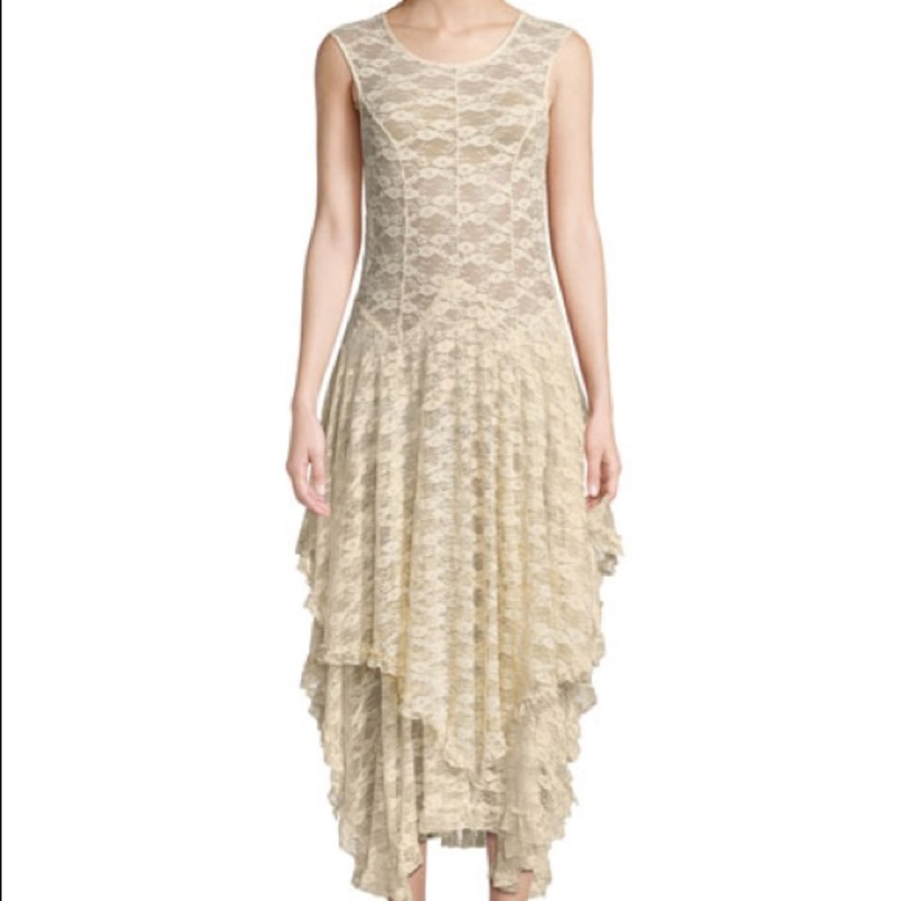 Free people dress worn 1 time